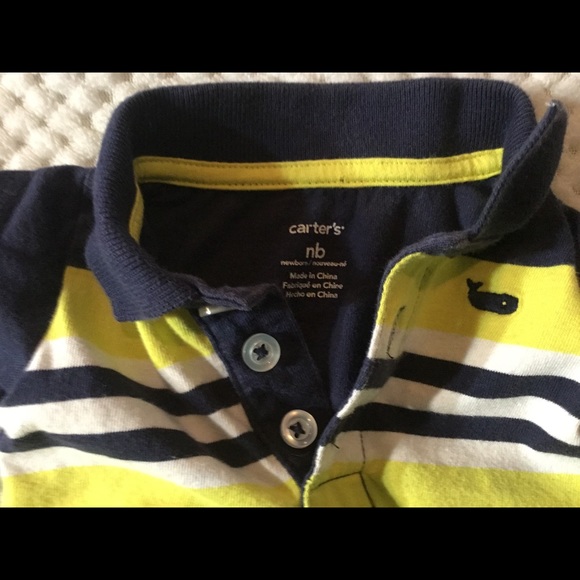 Carter’s ADORABLE newborn romper - Picture 3 of 4